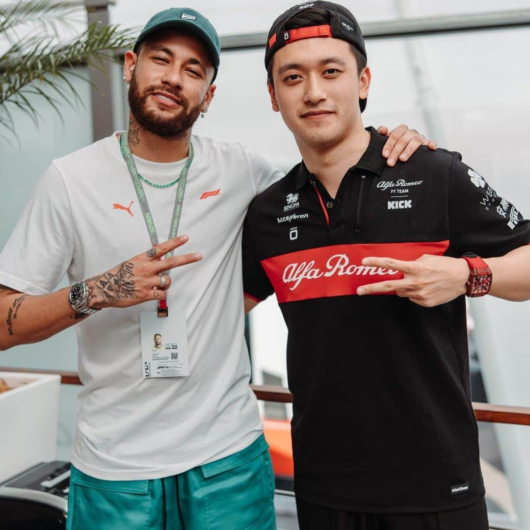 ネイマールさんのインスタグラム写真 - (ネイマールInstagram)「Amazing day with 🏁 @pumamotorsport」6月2日 7時38分 - neymarjr