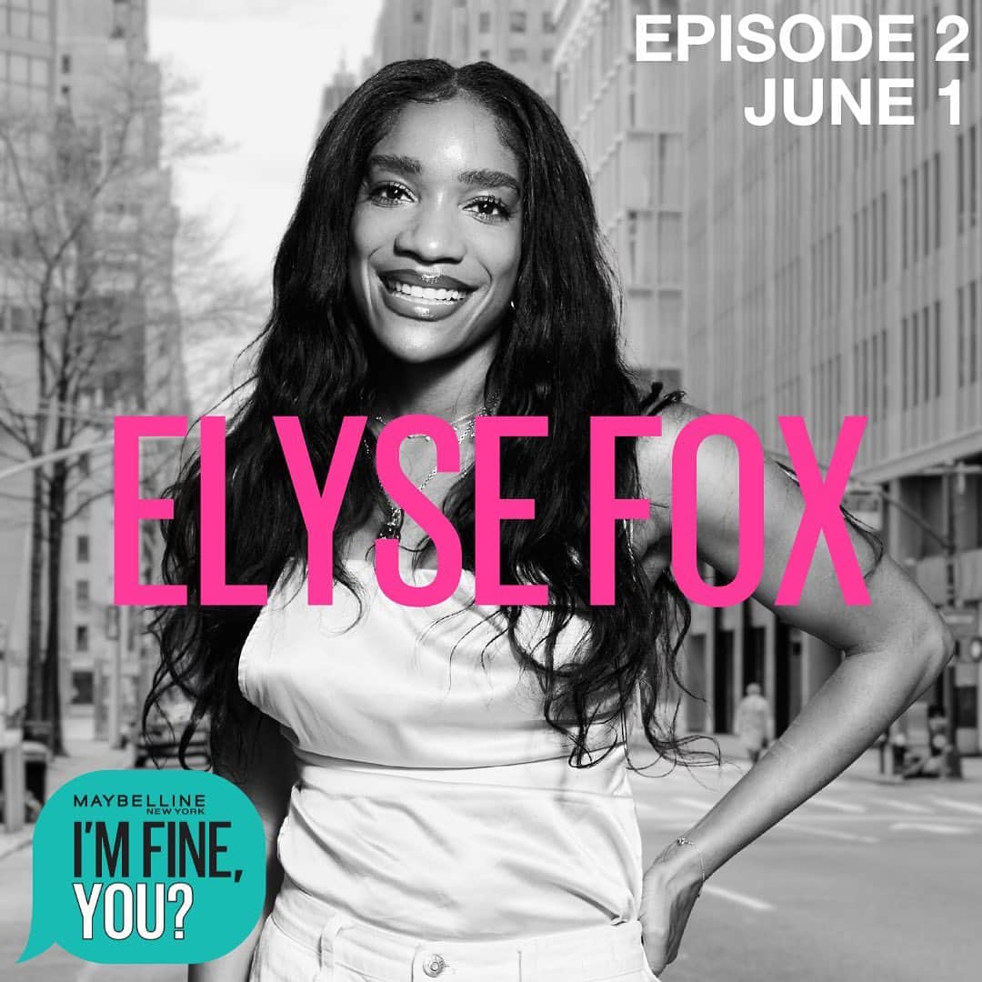 Maybelline New Yorkのインスタグラム：「#maybellinepartner Activism has many forms. It was enlightening to hear @elyse.fox open up about being an activist in the ways you’re able to be one, while also caring for your mental health. Listen to us talk about it on the new episode of @Maybelline’s I’m Fine, You? 💚  Hear more today with the link in my bio!」
