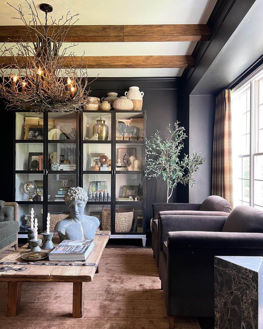 のインスタグラム：「Rustic charm.   Via (@haneens_haven) #MyDomaine」
