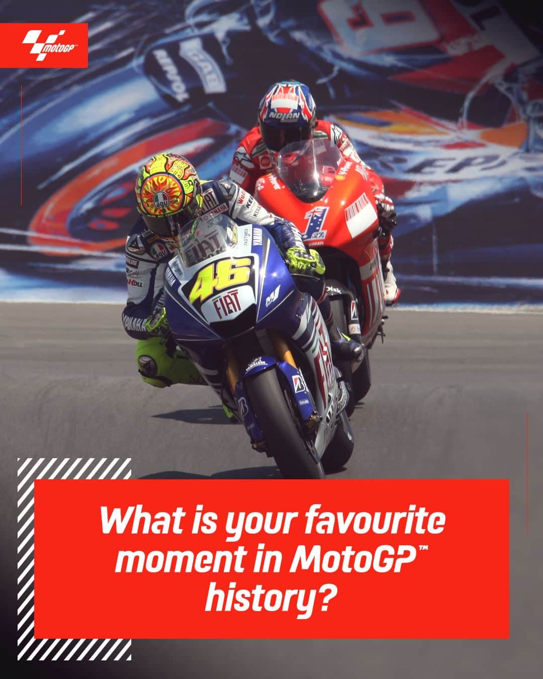 MotoGPさんのインスタグラム写真 - (MotoGPInstagram)「Countless moments to choose from as we celebrate history this weekend at the #GP1000 🤩 Let us know in the comments 👇  #MotoGP #Motorsport #Motorcycle #Motorsport #Racing」5月9日 16時00分 - motogp