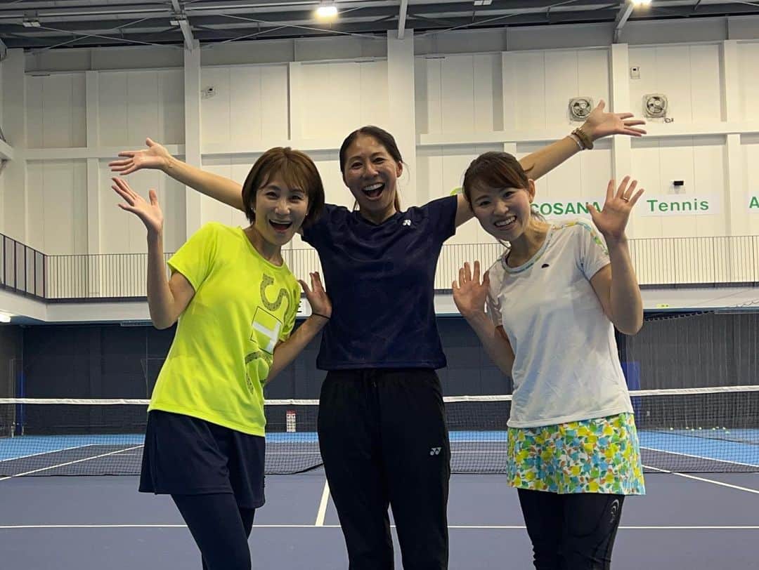 浅越しのぶさんのインスタグラム写真 - (浅越しのぶInstagram)「楽しい一日だった〜💕 テニスからの〜飲茶🥟 またよろしくでーす！ #テニス #コサナテニスアガデミー」5月9日 16時23分 - shinobu_asagoe_official