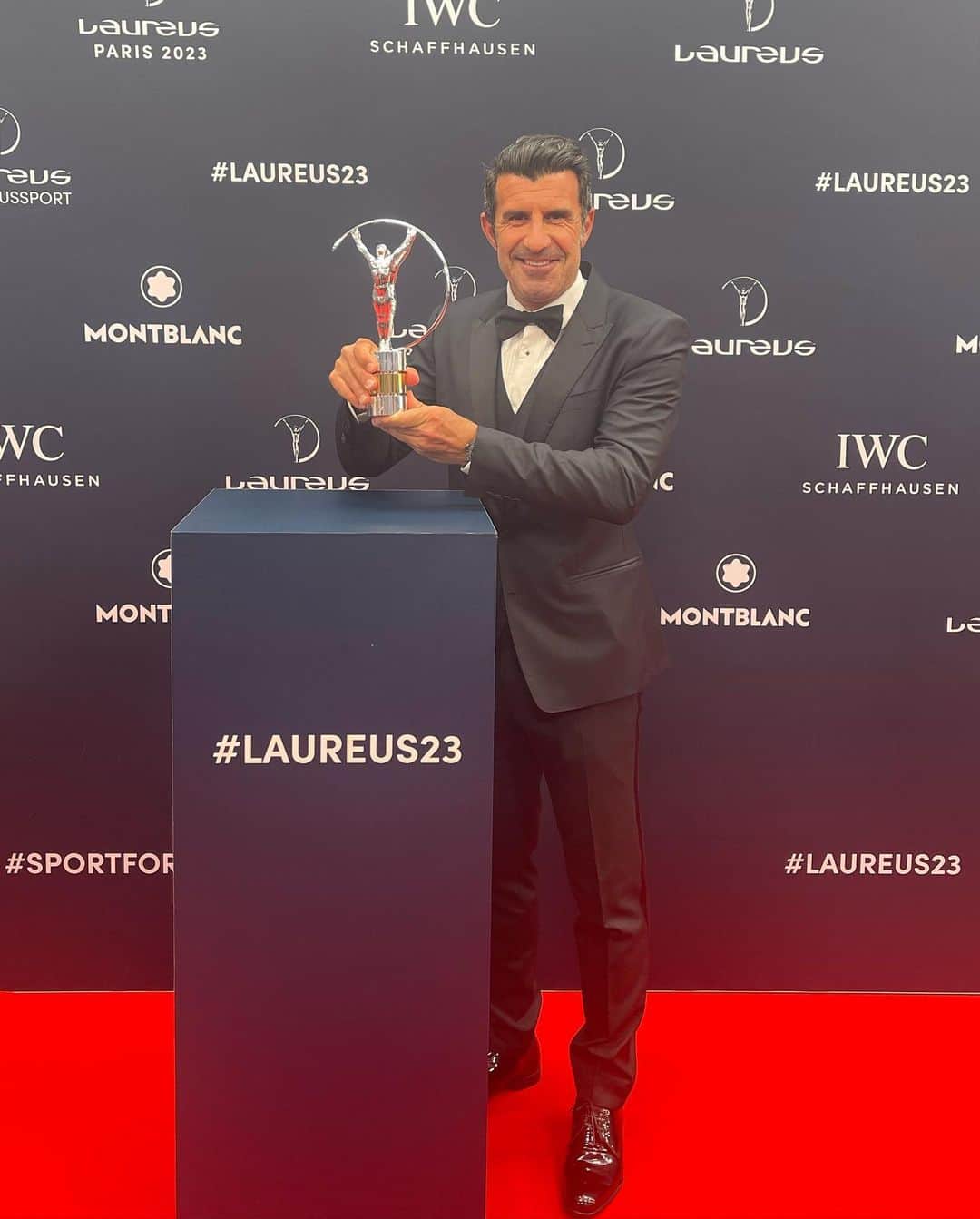 ルイス・フィーゴさんのインスタグラム写真 - (ルイス・フィーゴInstagram)「Laureus World Sports Awards 2023 Moments!!! Congrats to all the winners.👏 @carlitosalcarazz @realshellyannfp @laureussport @leofioravanti」5月9日 16時20分 - luis__figo