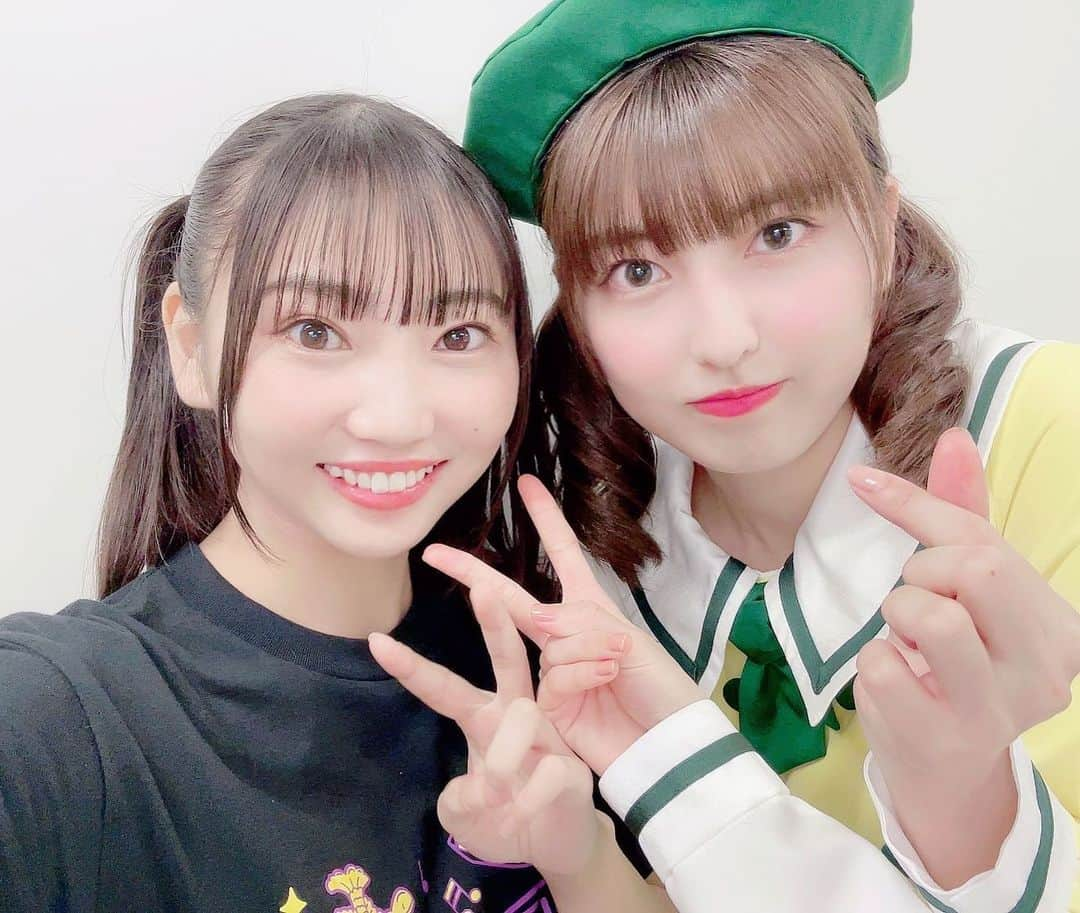 矢野妃菜喜さんのインスタグラム写真 - (矢野妃菜喜Instagram)「🌈 2ショット…など笑  #lovelive #虹ヶ咲 #にじたび東京_day1 #にじたび東京_day2」5月9日 16時57分 - yano_hinaki35