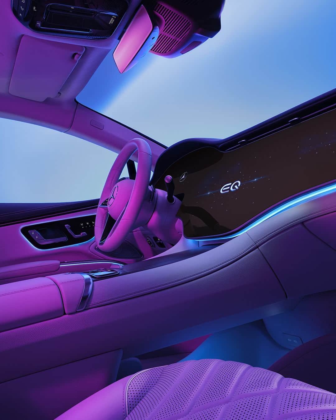 Mercedes-Benz Thailandのインスタグラム：「รายละเอียดที่แตกต่าง พบเทคโนโลยีสุดล้ำในรถยนต์เมอร์เซเดส-เบนซ์  สิ่งที่คุณกำลังรับชมต่อจากนี้ นี่คือ เทคโนโลยีที่สร้างประสบการณ์รูปแบบใหม่ พร้อมให้คุณเชื่อมต่อสู่โลกแห่งอนาคตในแบบที่แตกต่าง   •  ทั้งเทคโนโลยีที่มอบทัศนวิสัยที่ชัดเจนที่สุดและความสว่างมากที่สุดอย่าง DIGITAL LIGHT •  ระบบเทคโนโลยีเหนือระดับที่ช่วยควบคุมรถยนต์ให้ขับเคลื่อนอย่างอัตโนมัติไปกับ DRIVE PILOT •  เทคโนโลยีล้ำสมัยกับหน้าจอ MBUX HYPERSCREEN อัจฉริยะที่ควบคุมได้เพียงพูด “HEY MERCEDES“ •  และ เหนือไปอีกขั้นกับเทคโนโลยีที่เป็นหนึ่งในตัวช่วยลด CARBON FOOTPRINT ให้คุณขับเคลื่อนไปพร้อมกับพลังงานสะอาด สร้างโลกที่น่าอยู่และยั่งยืน  #innovation #technology #MercedesBenz #MercedesEQ」