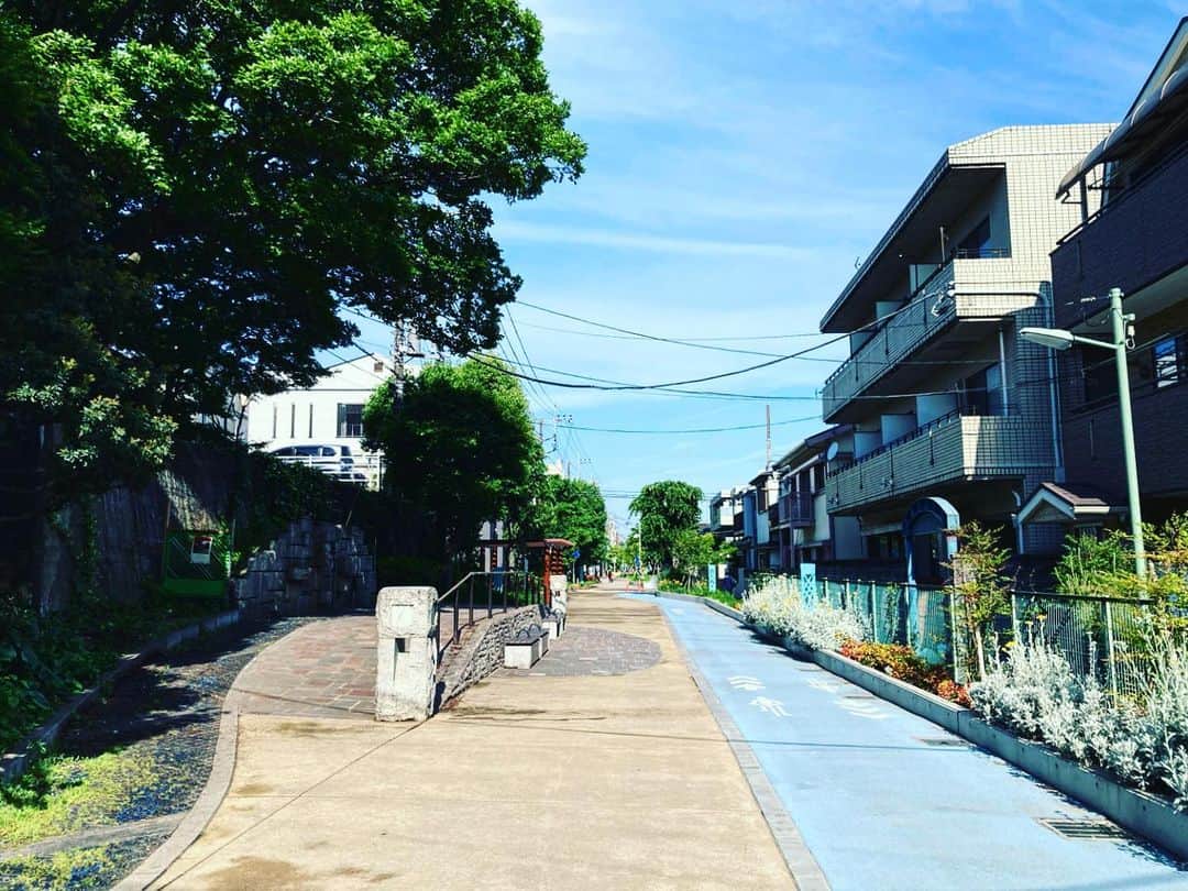 宇田川大輔のインスタグラム：「本日の朝ラン #朝ラン #running #城南エリア」