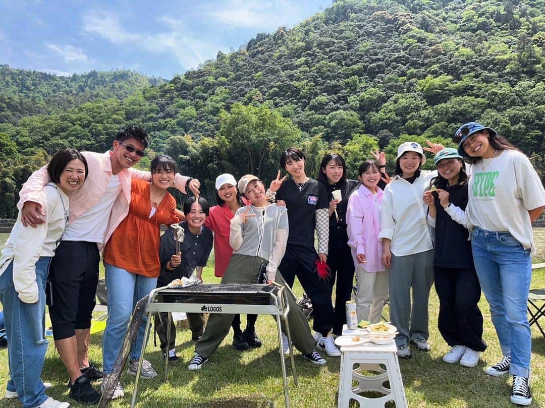 浅井悠由のインスタグラム：「Lovely😈❤️ #bbq」