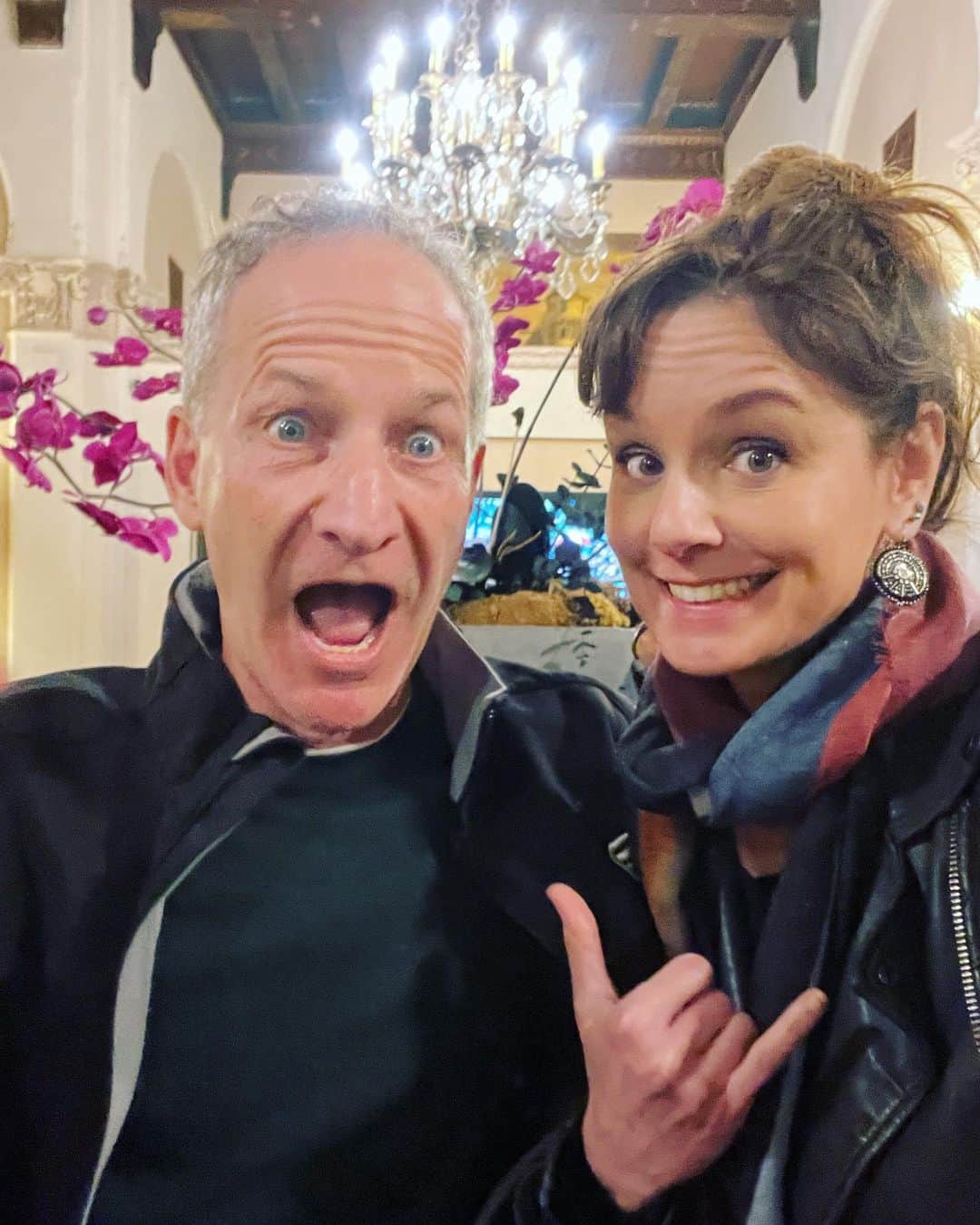 サラ・ウェイン・キャリーズのインスタグラム：「this is what i was doing in SF - speaking at the @centerforenvironmentalhealth founder’s celebration  . 26 years ago my buddy michael green founded one of the most effective social + environmental justice organizations i’ve ever encountered.  and on saturday, he retired from CEH & we had FUN celebrating his legacy.  . congrats, my friend.  and thank you for making us all safer ever when we didn’t know we were in danger.  can’t wait to see what you do next.  . #centerforenvironmentalhealth #thankyoumichael」