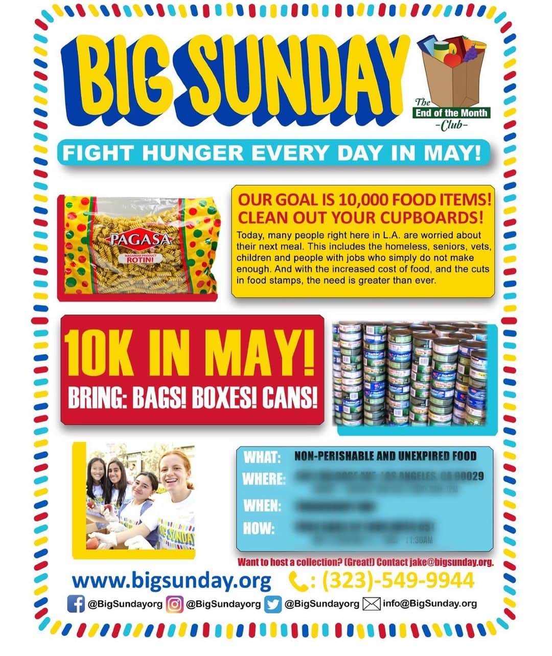 ニア・ヴァルダロスのインスタグラム：「Writers and friends of writers! Please donate non perishable food items TOMORROW & WEDNESDAY at the Radford picket line on Colfax. @bigsundayorg is collecting 10,000 items to make food baskets for those in need in LA. Tell your friends!! Bring a can of tuna, soup, a box of pasta! Also… you can go to the site on the page of @bigsundayorg and donate from $1 and up! Also, there is information on their page with their actual address for drop offs  all through May and opportunities to pack bags. See you at the Radford gate tomorrow & Wednesday! 🥣 📦 ♥️ #istandwiththewga #writersonstrike」