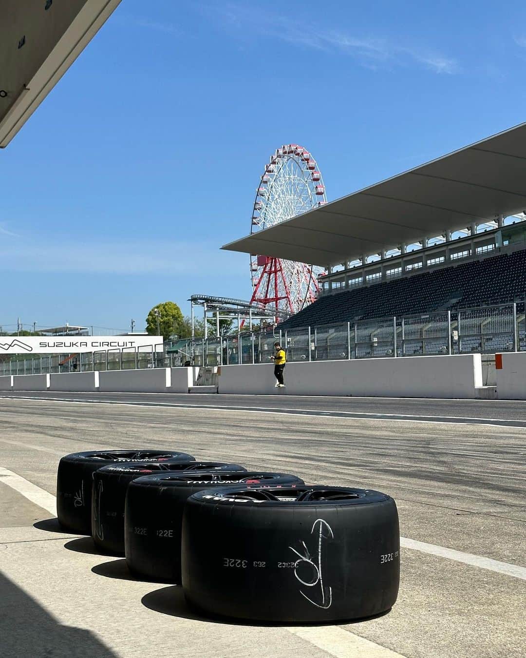 織戸学のインスタグラム：「5月9日  鈴鹿GTE  test」