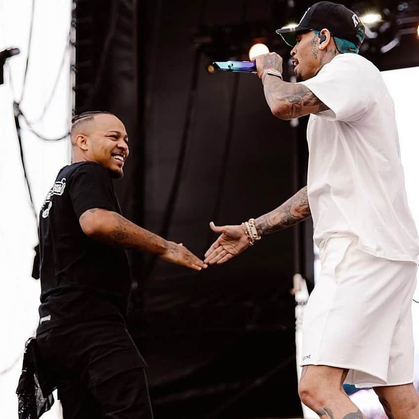 バウ・ワウのインスタグラム：「Only thing that keeps me 🆙 when I’m feeling ⬇️   #loversandfriendsFESTIVAL 2023 #recap」