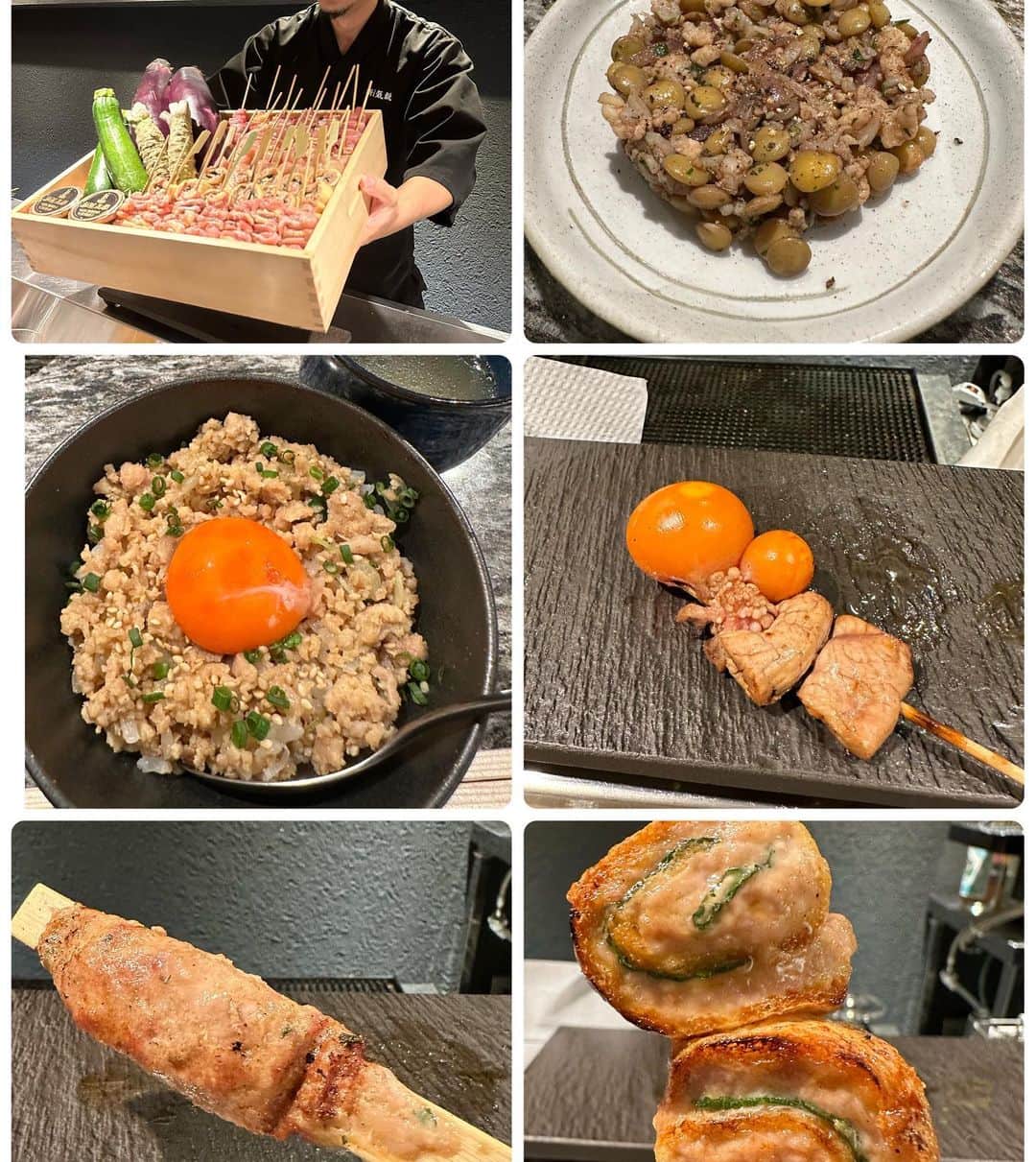 奈美悦子さんのインスタグラム写真 - (奈美悦子Instagram)「久しぶりの焼き鳥！美味しかったね。 #焼き鳥 #焼き鳥屋 #麻布 #麻布グルメ #久しぶり #おいしかった #美味しい #仲良し #楽しかった#楽しかったね」5月9日 9時49分 - nami.etsuko