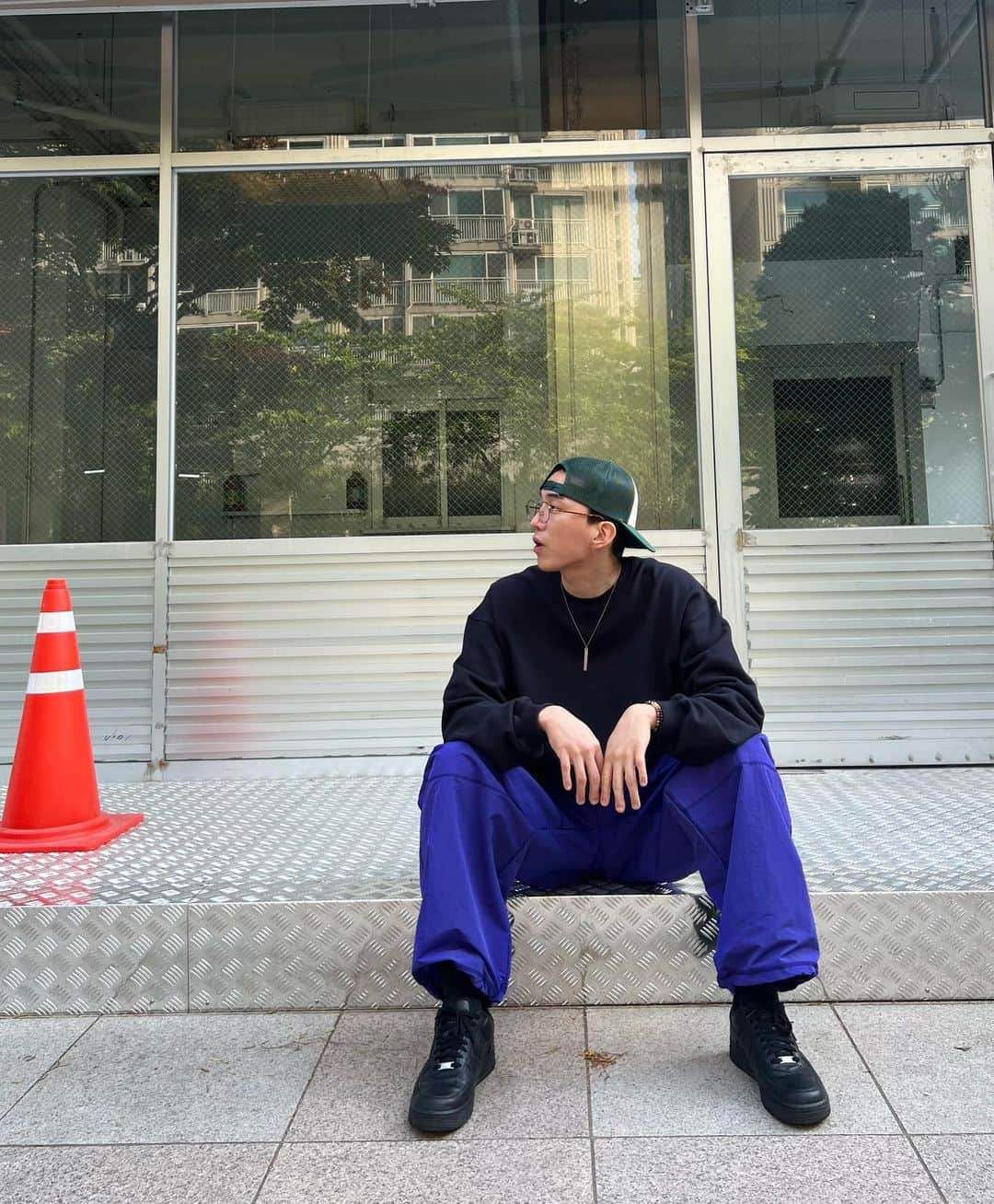 ト・サンウのインスタグラム：「목캔디 🍬」