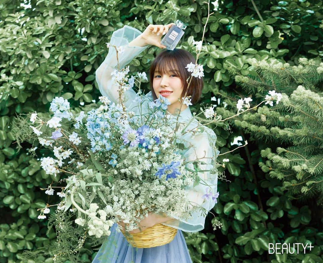 ウェンディのインスタグラム：「🌸Les Fleurs de Lanvin🌸」