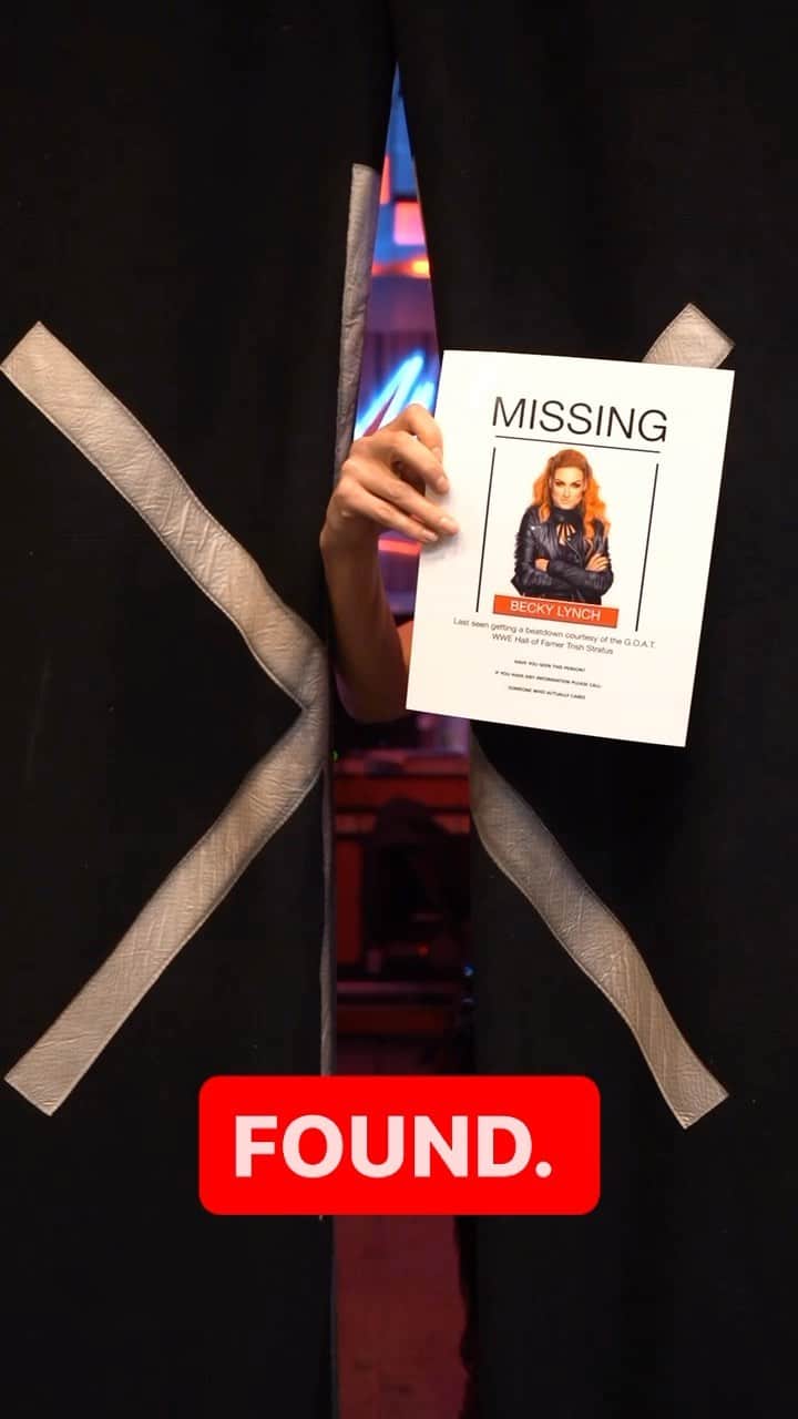レベッカ・ノックスのインスタグラム：「Welcome back, @beckylynchwwe 👏👏👏 #WWERaw」