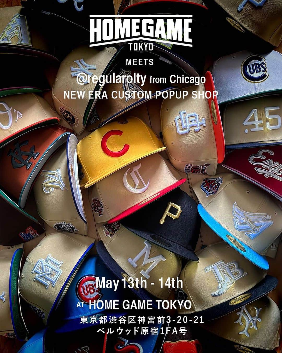 Mr. Tyさんのインスタグラム写真 - (Mr. TyInstagram)「A lil something from the past and a lil something from the present will be available @homegame_tokyo this weekend!  #capson #fittedcap #fittedfiend #shibuya #teamfitted #thatfittedmean #stayfitted #59fifty #harajuku #igfittedcommunity #myfitteds #fittednation #neweracap #fittedfam #neweracaptalk #tokyo #flyyourownflag #fittedsnob #wearyourallegiance #stayfitted #homegametokyo #newera」5月9日 11時52分 - regularolty