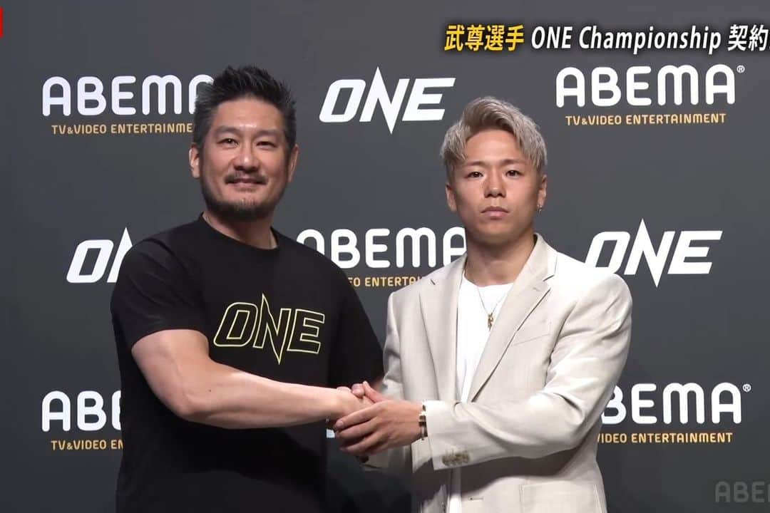 武尊さんのインスタグラム写真 - (武尊Instagram)「本日「ONE Championship」との契約を 発表させて頂きました。 僕が戦ってきたＫ−１の強さ そして日本格闘技界の強さを ONEで証明してきます。  格闘家人生最後の挑戦 応援よろしくお願いします。 @onechampionship」5月9日 17時20分 - k1takeru