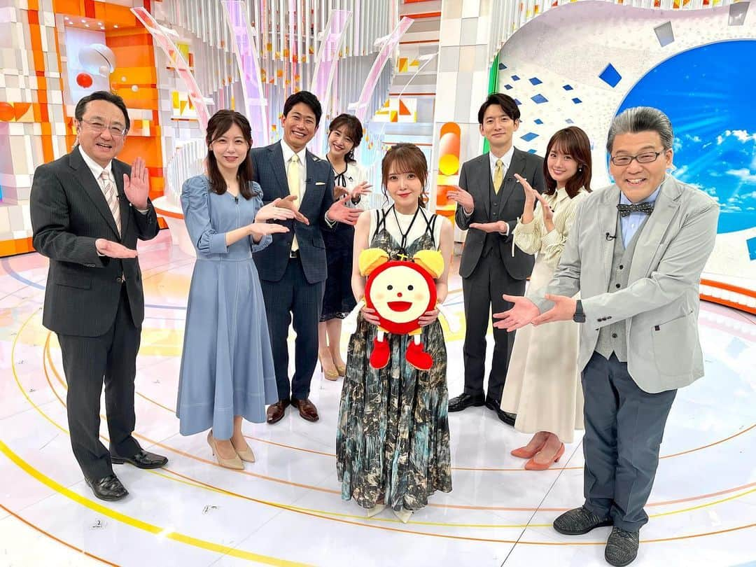 フジテレビ「めざましテレビ」さんのインスタグラム写真 - (フジテレビ「めざましテレビ」Instagram)「． #マンスリーエンタメプレゼンター 🎉#鬼頭明里  さんが2回目の登場❗️  フクロウ🦉ネタの可愛らしい原稿読みやウインク実演😉💕幼少期のお写真など…サービス満点😄 #イマドキ の試着も素敵でした✨  次回は22日(月)登場予定⏰  #めざましテレビ」5月9日 11時58分 - mezamashi.tv