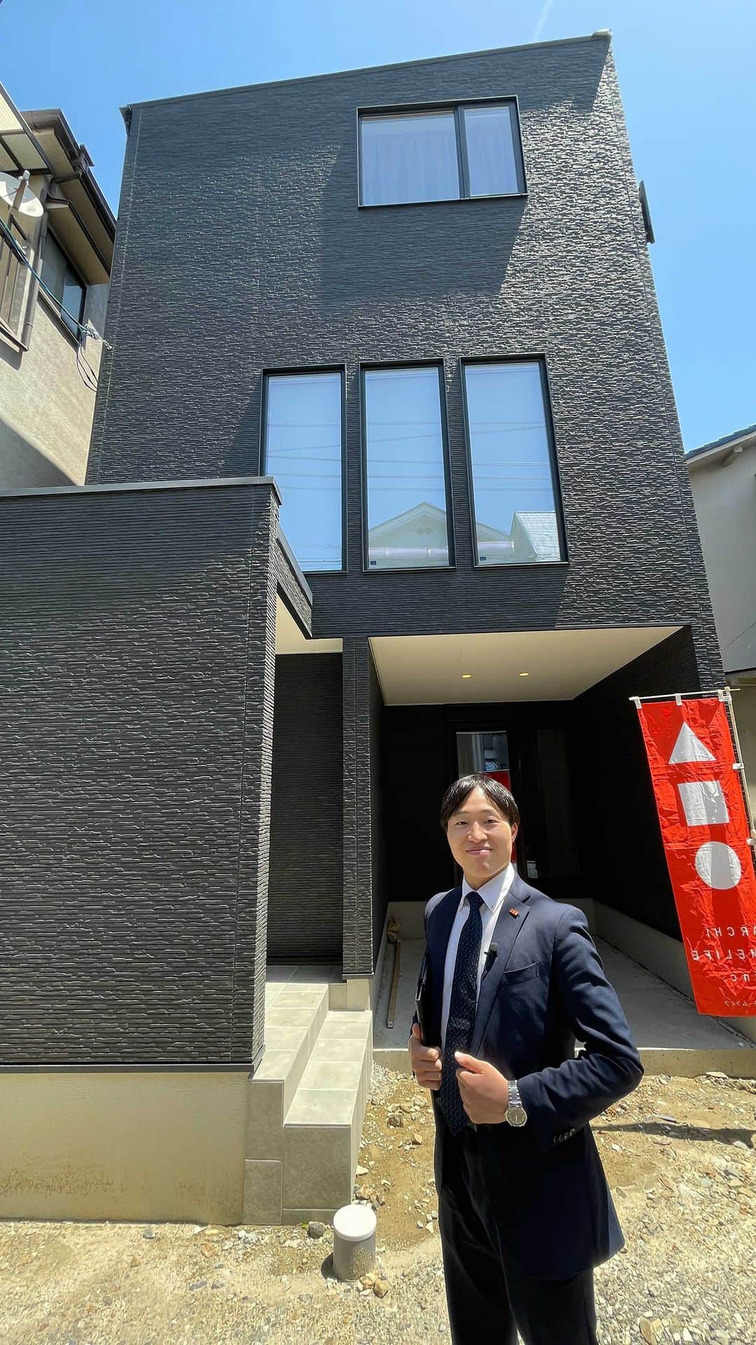 homelife 夢を叶える暮らし方のインスタグラム：「大阪府高槻市～３階建てのホテルライクなおうち」