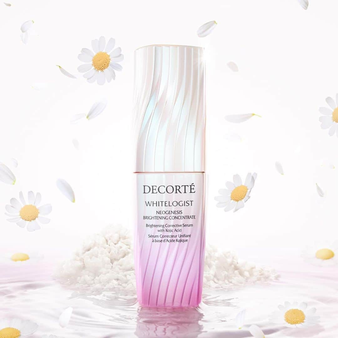 DECORTÉさんのインスタグラム写真 - (DECORTÉInstagram)「“Whitelogist”  limited design launch.  The white sparkling bottle imagining a brightening effect with pink and lavender gradation expressing  skin that is full of clearness and bright complexion.  美白美容液「ホワイトロジスト」が、限定デザインで登場します。  ブライトニング効果をイメージした光輝くホワイトボトルに、ピンクとラベンダーのグラデーションを効かせた華やかなカラー。ほんのりと明るい血色感が透けるような、透明感あふれる肌を表現しています。  限定品 6月16日　発売 ホワイトロジスト ネオジェネシス ブライトニング コンセントレイト[医薬部外品] 40mL コスメデコルテ ホワイトロジスト ブライトニング マスク[医薬部外品] ※数に限りがございますので、品切れの際はご容赦ください。  #コスメデコルテ #decorte #MyDecorteMoment #ホワイトロジスト #美白美容液 #美白マスク #美容液 #美白ケア #エイジングケア #エイジング #スキンケア #透明感 #コスメ #美容 #高機能美容液 #whitelogist #skincare #cosmetics #beauty #jbeauty #serumホワイトロジストネオジェネシスブライトニングコンセントレイト#限定コスメ」5月9日 12時06分 - decorte_official