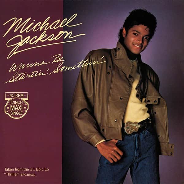 マイケル・ジャクソンのインスタグラム：「Forty years ago on this date, Michael’s “Wanna Be Startin’ Somethin’” was released, the 4th consecutive top 10 single from the “Thriller” album, reaching #5 on the Billboard Hot 100 chart. The demo for the song is on “Thriller 40”. Give it a listen to hear Michael’s unique and layered vocal percussions, and the background vocalists having fun, trading chants with MJ. Hit the link in stories to hear these incredible details in the demo.」
