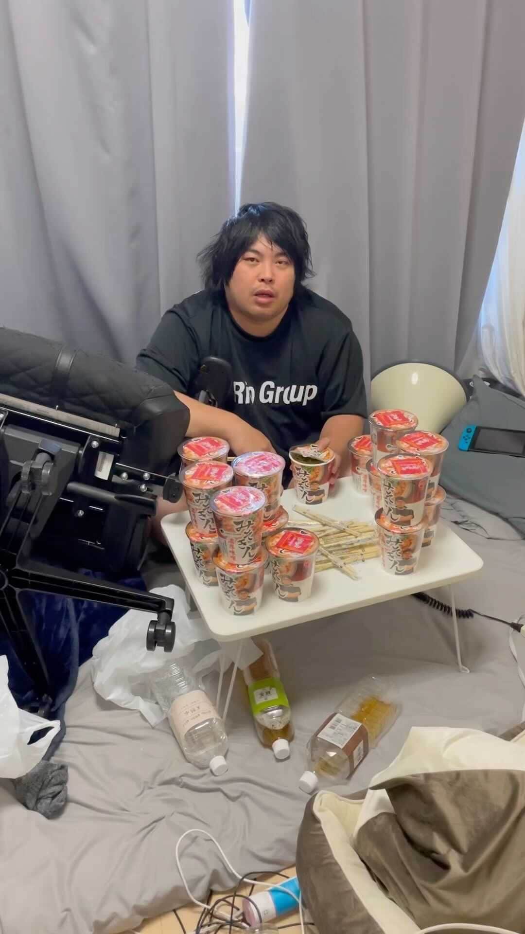へずまりゅうのインスタグラム