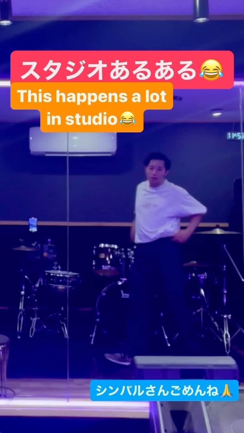 shojiのインスタグラム：「This happens a lot in studio😂  #stkgz #シッキン #シットキングス　#持田将史」