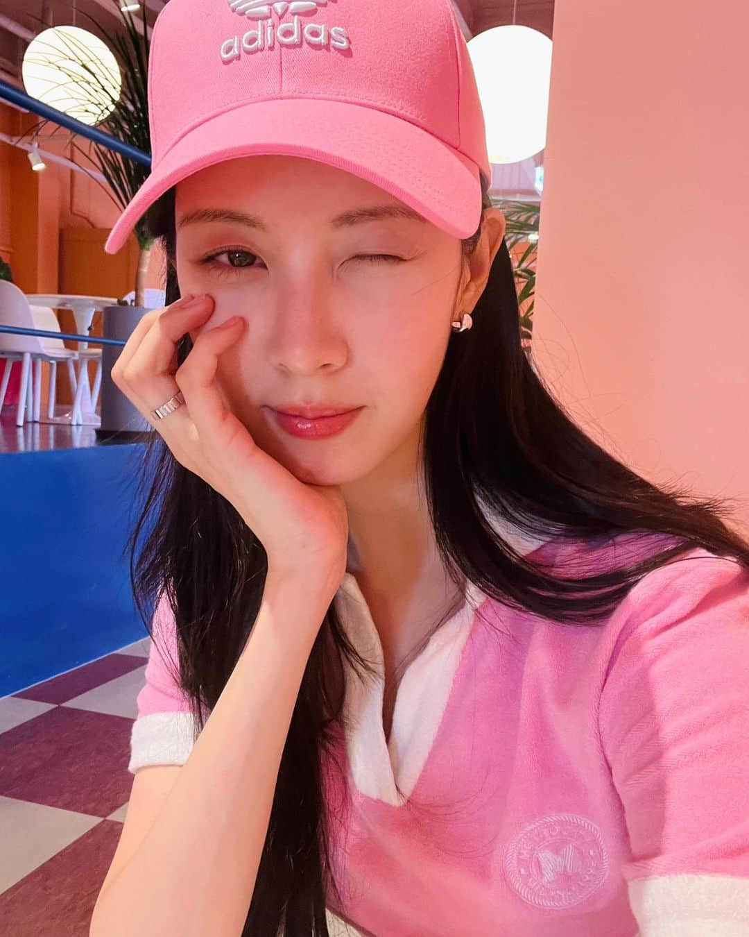 ソヒョンさんのインスタグラム写真 - (ソヒョンInstagram)「Pink holic💘」5月9日 13時01分 - seojuhyun_s