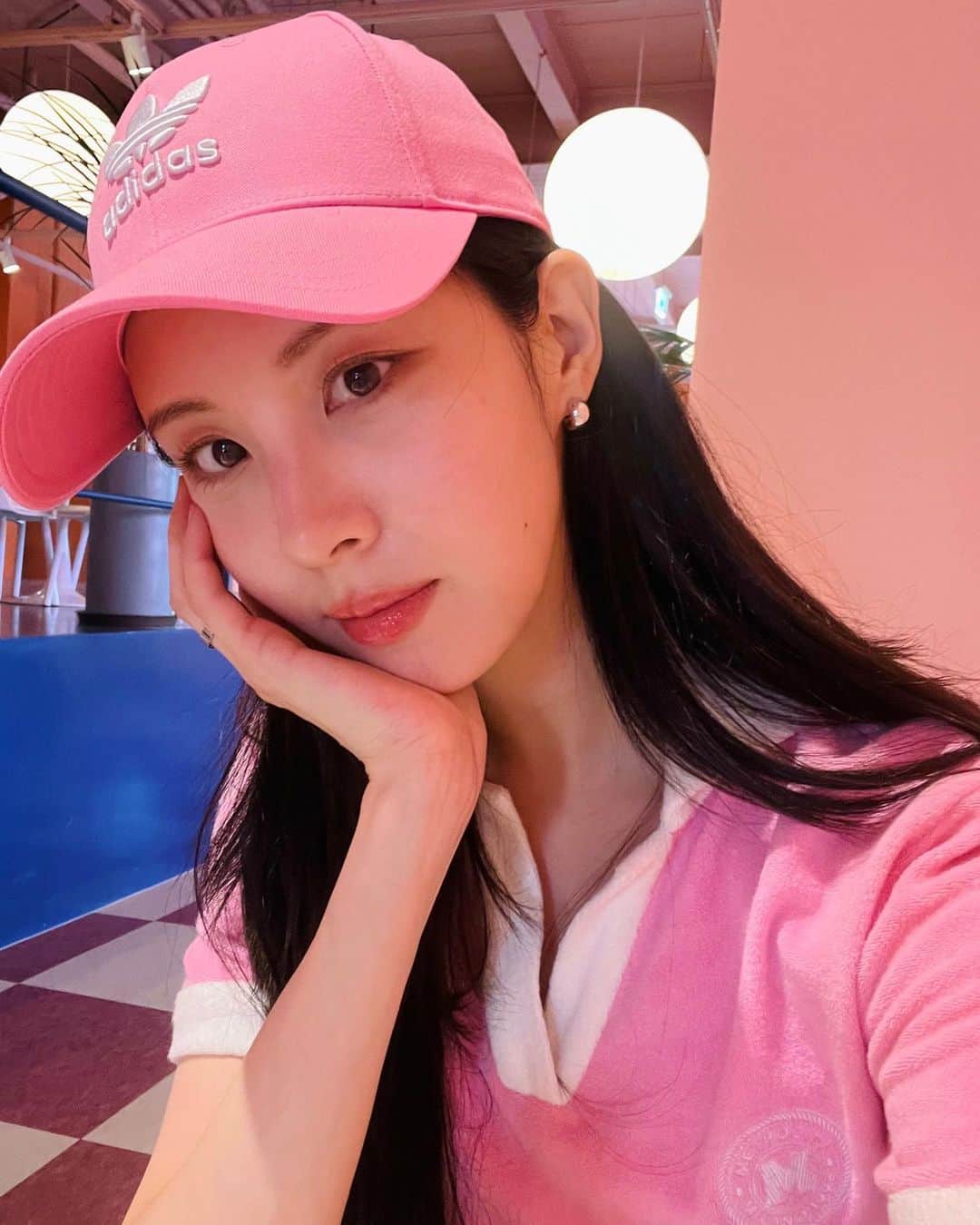 ソヒョンさんのインスタグラム写真 - (ソヒョンInstagram)「Pink holic💘」5月9日 13時01分 - seojuhyun_s