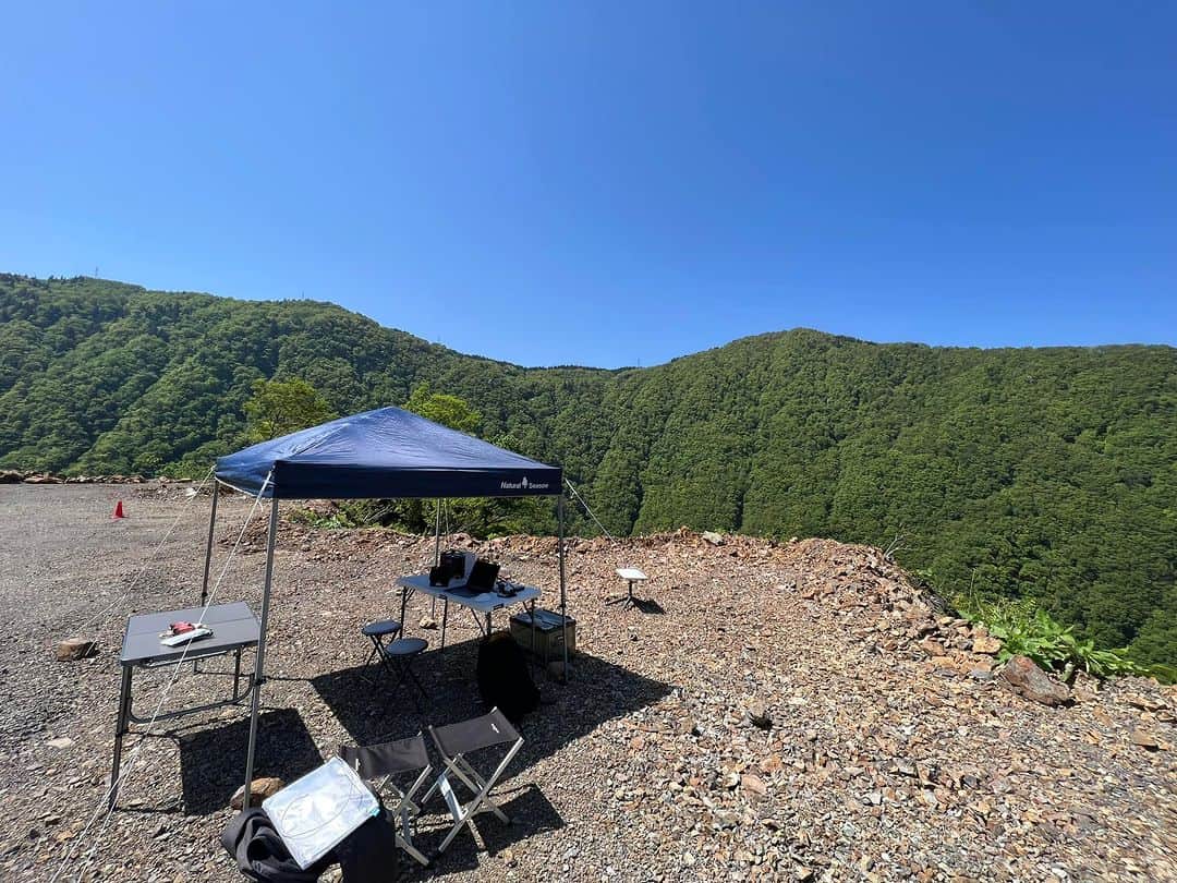 のインスタグラム：「採石場なう。 スターリンクなう。」