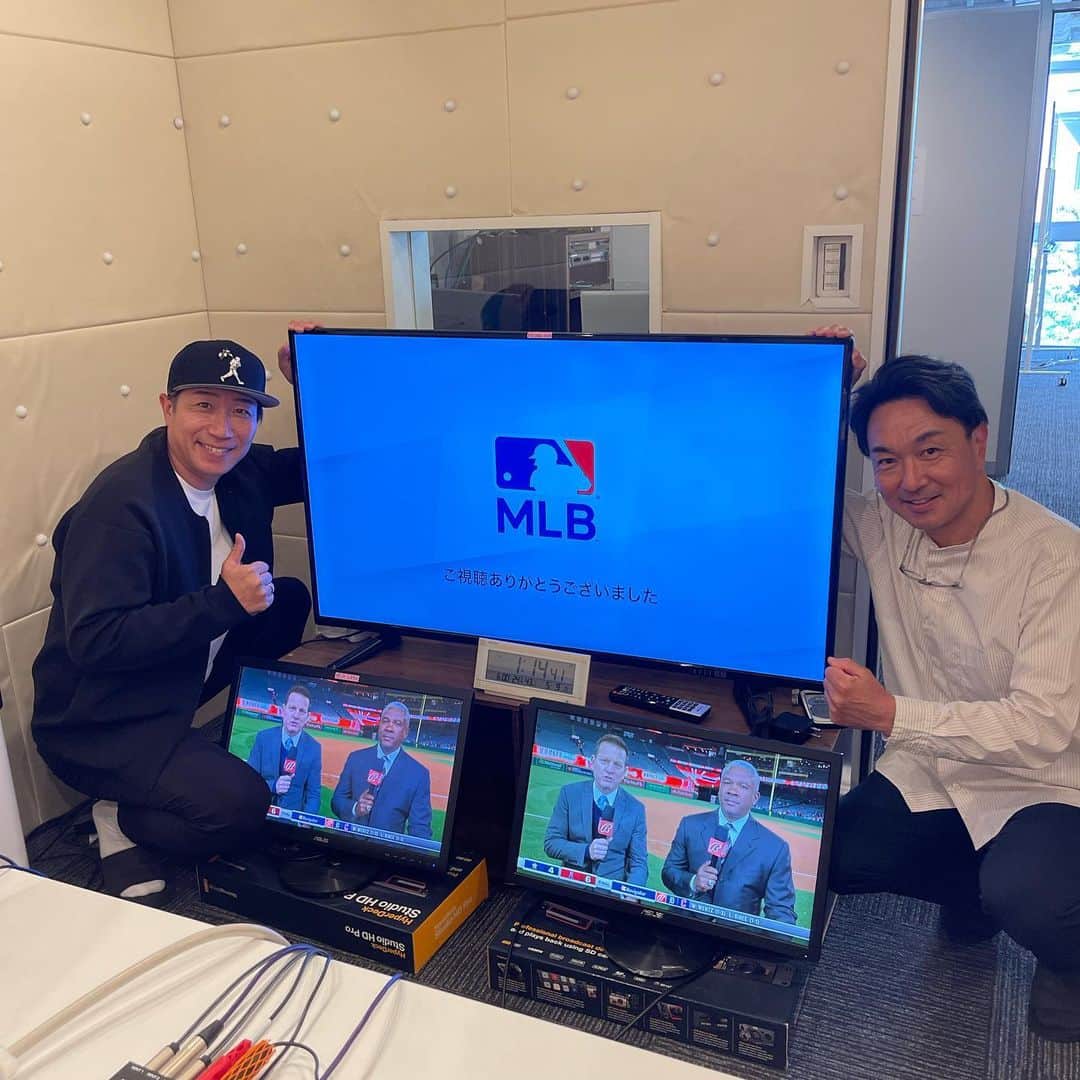 のインスタグラム：「. 今日もMLB解説 SPOTVNOWにて長坂アナウンサーと共にAngels戦をお送り致しました。 ご視聴ありがとうございました。  #MLB #SPOTVNOW #LosAngelesAngels #HoustonAstros #大谷翔平 選手出場ゲーム」