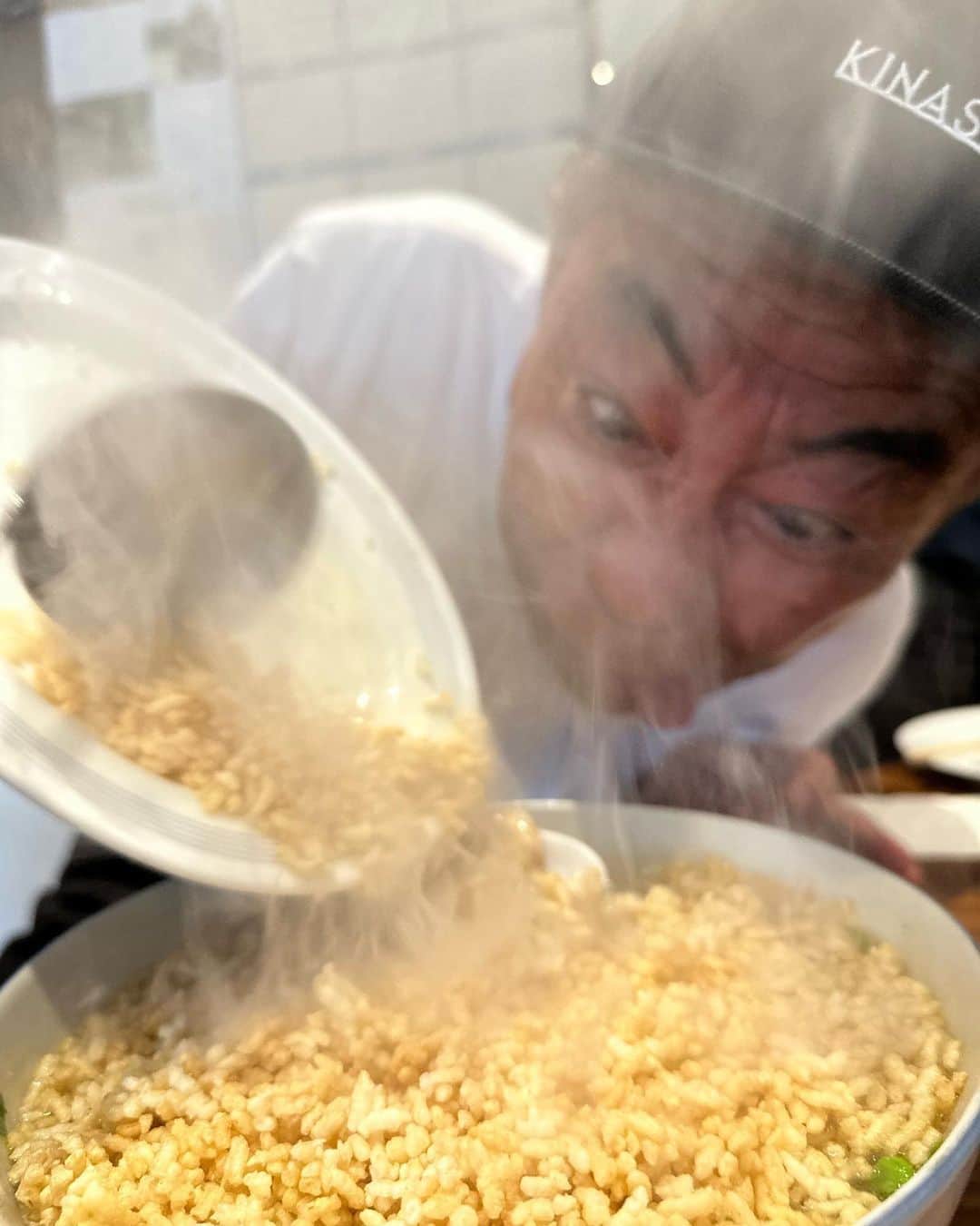 木梨憲武のインスタグラム：「オコゲスープ」