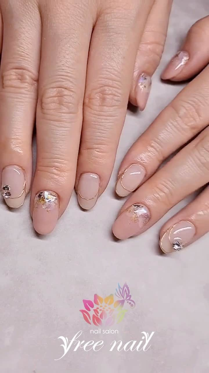 free nail フリーネイルのインスタグラム