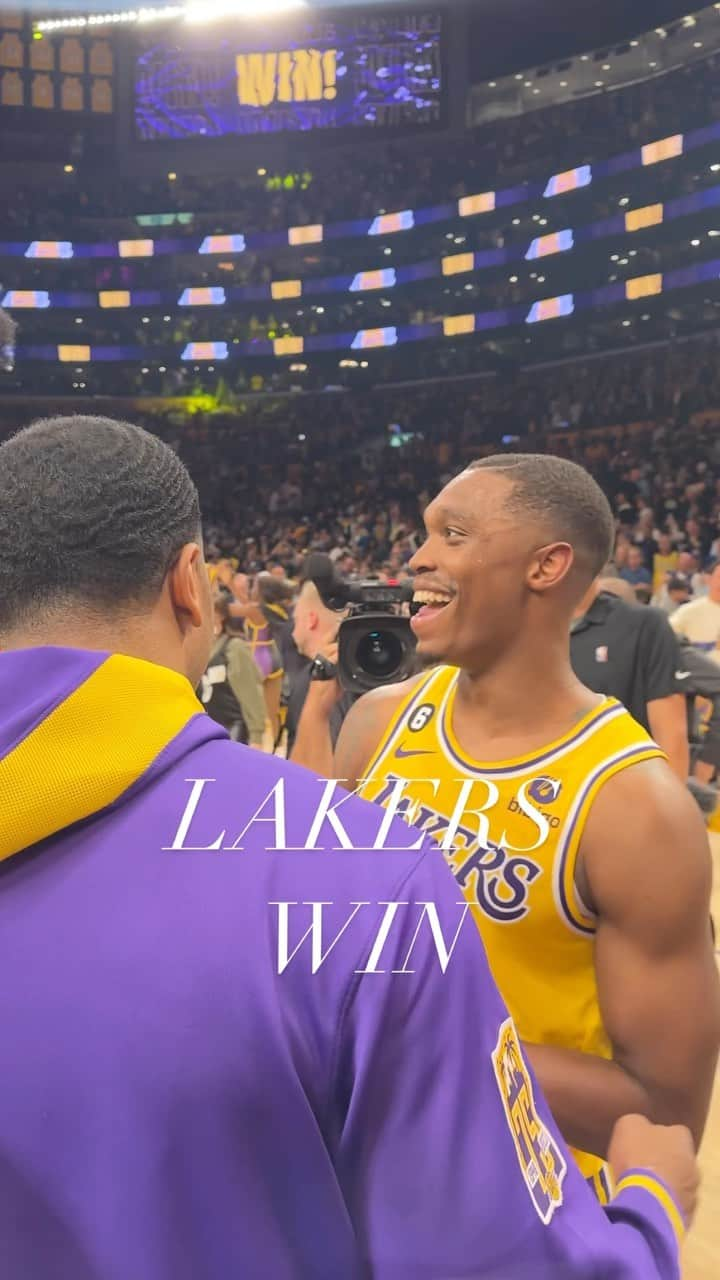 Los Angeles Lakersのインスタグラム