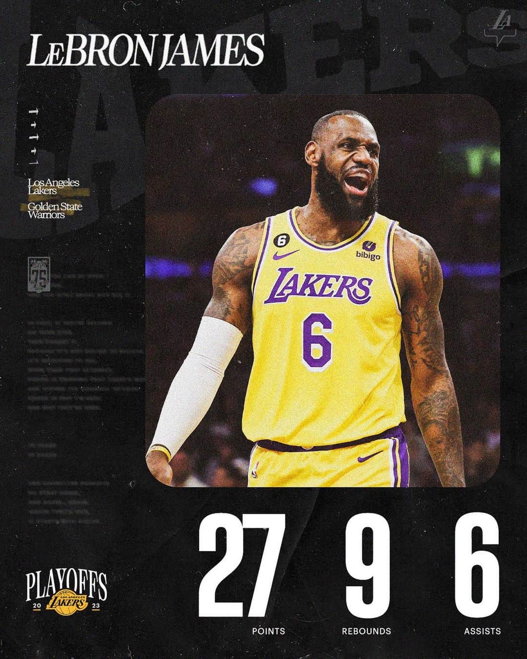 Los Angeles Lakersさんのインスタグラム写真 - (Los Angeles LakersInstagram)「One more.」5月9日 13時55分 - lakers