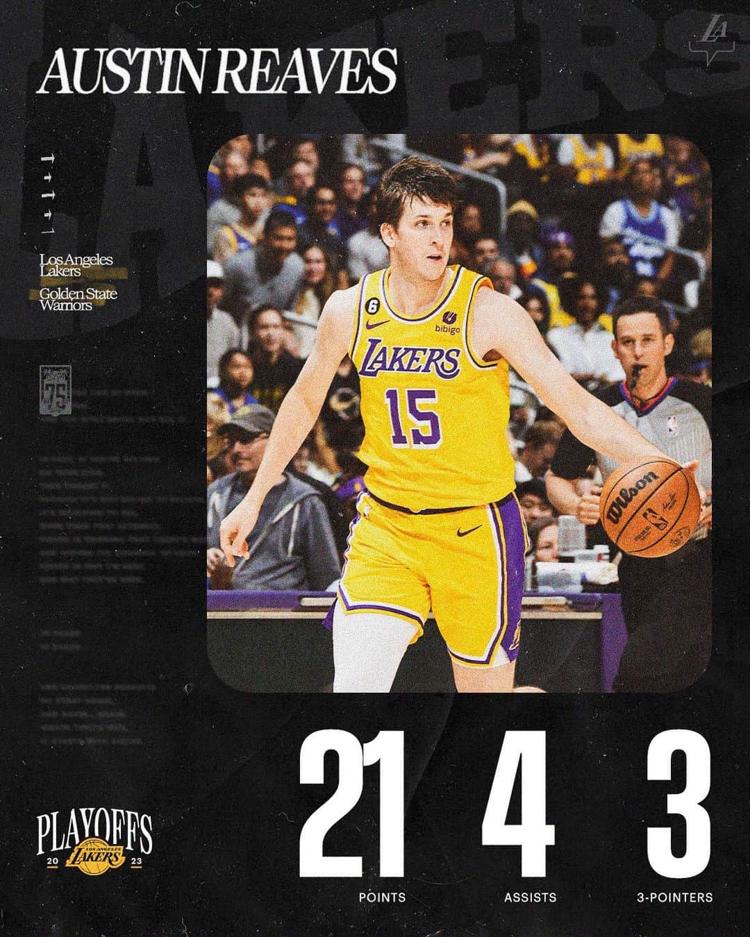 Los Angeles Lakersさんのインスタグラム写真 - (Los Angeles LakersInstagram)「One more.」5月9日 13時55分 - lakers