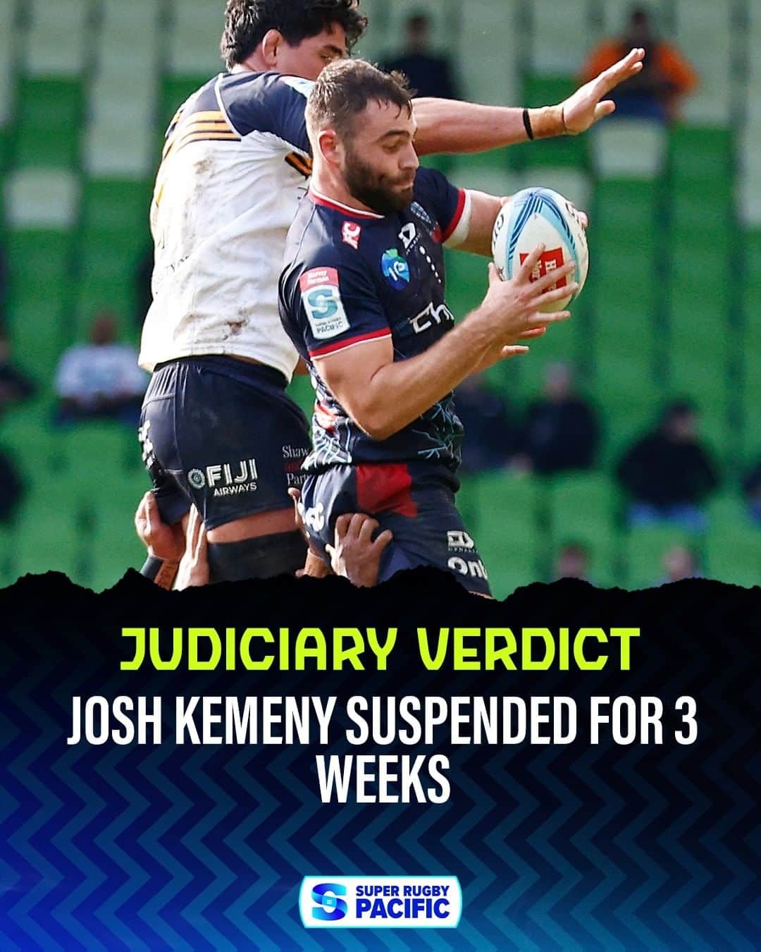 Super Rugbyさんのインスタグラム写真 - (Super RugbyInstagram)「The Judicial Committee has delivered their verdicts to Isaia Walker-Leawere and Josh Kemeny.  #SuperRugbyPacific」5月9日 14時00分 - superrugby