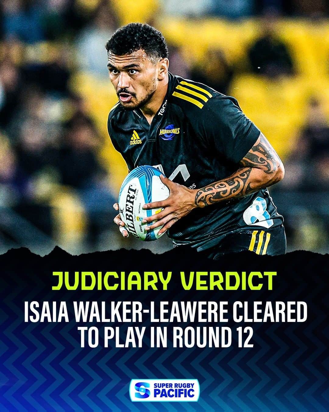 Super Rugbyのインスタグラム：「The Judicial Committee has delivered their verdicts to Isaia Walker-Leawere and Josh Kemeny.  #SuperRugbyPacific」