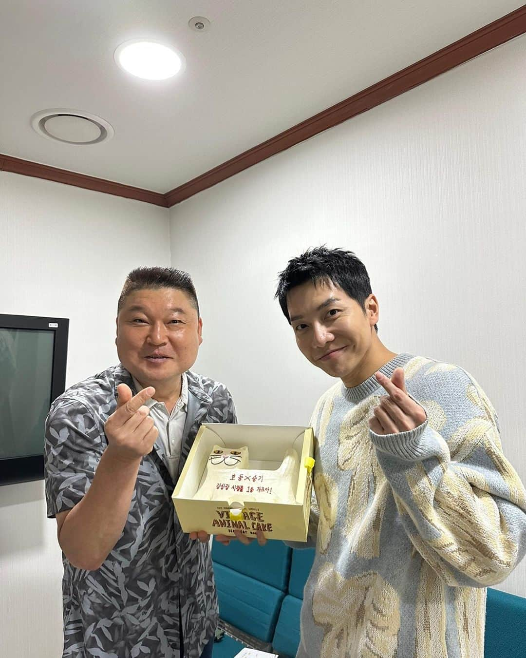 イ・スンギさんのインスタグラム写真 - (イ・スンギInstagram)「강심장~~리그!! 시작합니다☺️  #호동승기#강심장리그」5月9日 14時13分 - leeseunggi.official