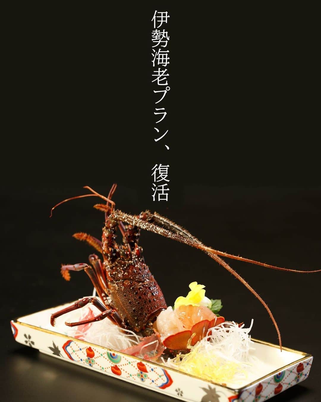 のインスタグラム：「＼祝50周年🎉伊勢海老プラン復活／  稲取銀水荘の姉妹店である 西伊豆「堂ヶ島ニュー銀水」は今年で開業50周年を迎えました✨  姉妹店の開業50周年をお祝いするため、稲取銀水荘では、とってもお得な宿泊プランを販売開始しました✨  【姉妹店５０周年記念プラン】伊勢海老お造りプラン 夕食：会場おまかせ／朝食：ダイニング  夕食は通常のスタンダード会席に、 伊勢海老🦞のお造りを大人お1人様に付き1尾プレゼント！  ご予約はプロフィールのリンクより受付中です  #稲取銀水荘 #東伊豆 #伊豆稲取 #伊豆旅行 #稲取温泉 #自家源泉 #オーシャンビュー客室 #オーシャンビュー #相模灘 #温泉旅行 #温泉旅館 #海の見える宿 #女子旅 #銀水荘 #ただいまの言える町 #東伊豆町  #露天風呂付き客室 #露天風呂 #伊勢海老 #伊勢海老お造り #記念プラン」