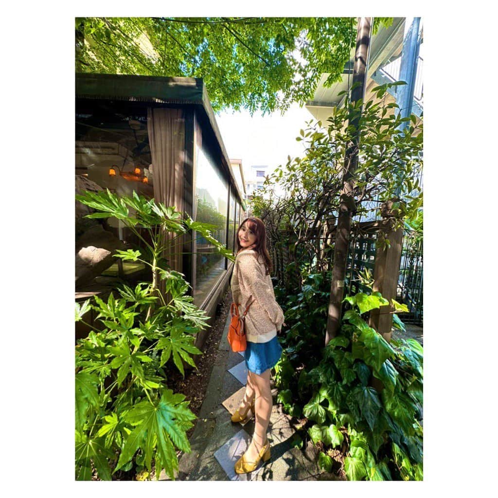 白石茉莉奈さんのインスタグラム写真 - (白石茉莉奈Instagram)「今日はカフェでの歌詞打ち合わせプランでした❣️ お天気いい～ねぇ☺️☀️」5月9日 15時26分 - marina_shiraishi_official
