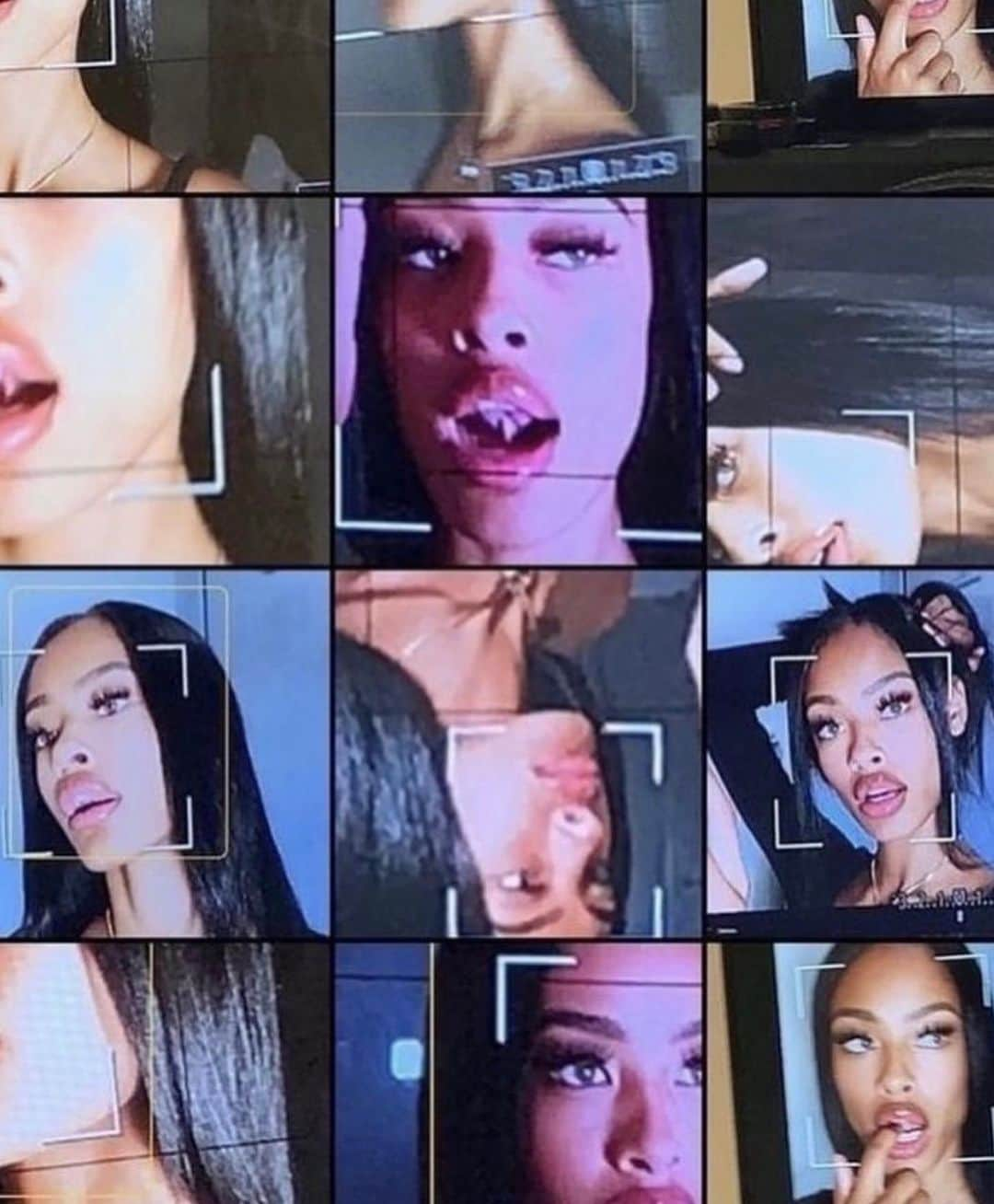 Kylie Raeのインスタグラム：「a digital girl in a digital world 📺🎥💿 cr: @vinetrria」