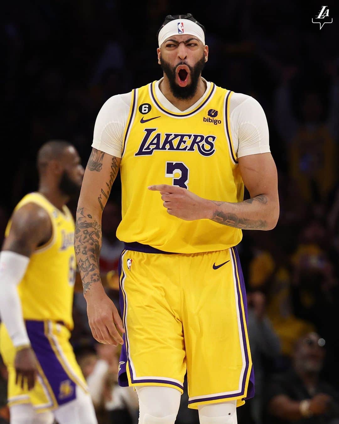 Los Angeles Lakersさんのインスタグラム写真 - (Los Angeles LakersInstagram)「“I love the postseason.”」5月10日 1時07分 - lakers