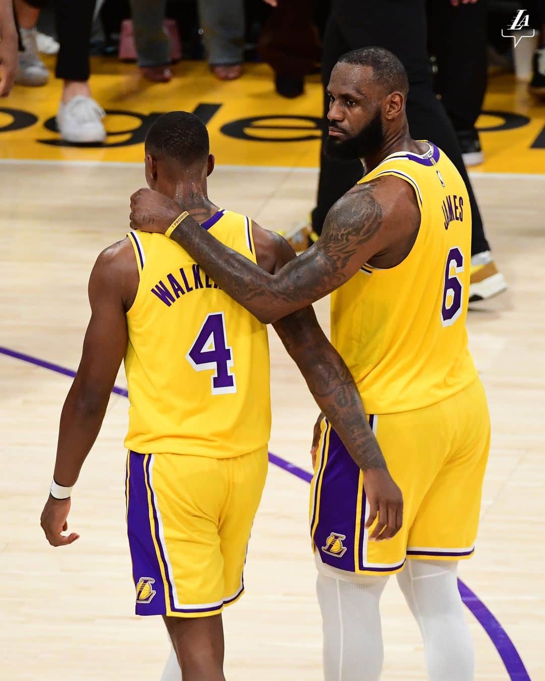 Los Angeles Lakersさんのインスタグラム写真 - (Los Angeles LakersInstagram)「“I love the postseason.”」5月10日 1時07分 - lakers