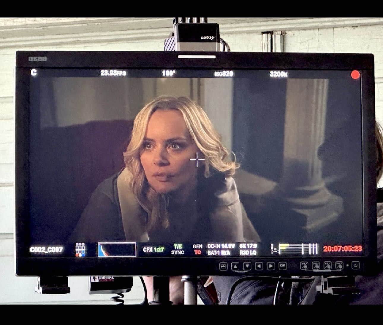 ヘレナ・マットソンのインスタグラム：「Behind the scenes.. 🎬」