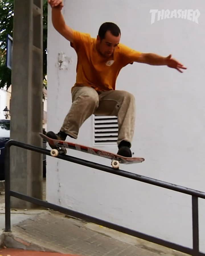 スラッシャーのインスタグラム：「👉🏾 @volcomskate’s BARCI BASH is playing on our YouTube channel 📺」