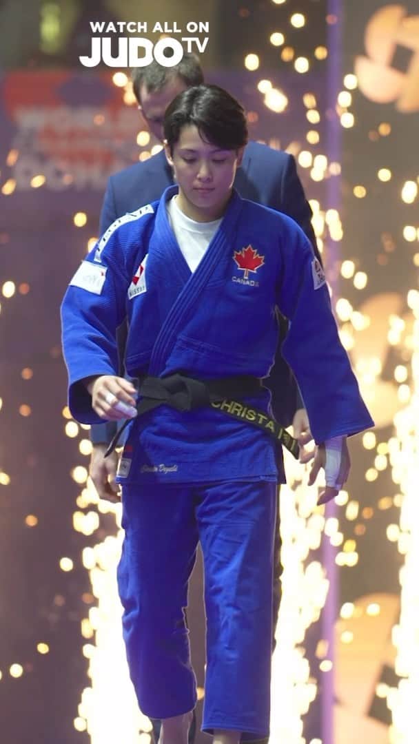 出口クリスタのインスタグラム：「Pure magic! ✨ 4 years later Christa Deguchi becomes a 2x world champion!   📺 Watch live on JUDOTV.COM premium now!  #JudoWorlds #Judo #Qatar #Doha #Sport #OlympicQualifiers #RoadToParis2024 #WJT #Olympics @judodoha2023」
