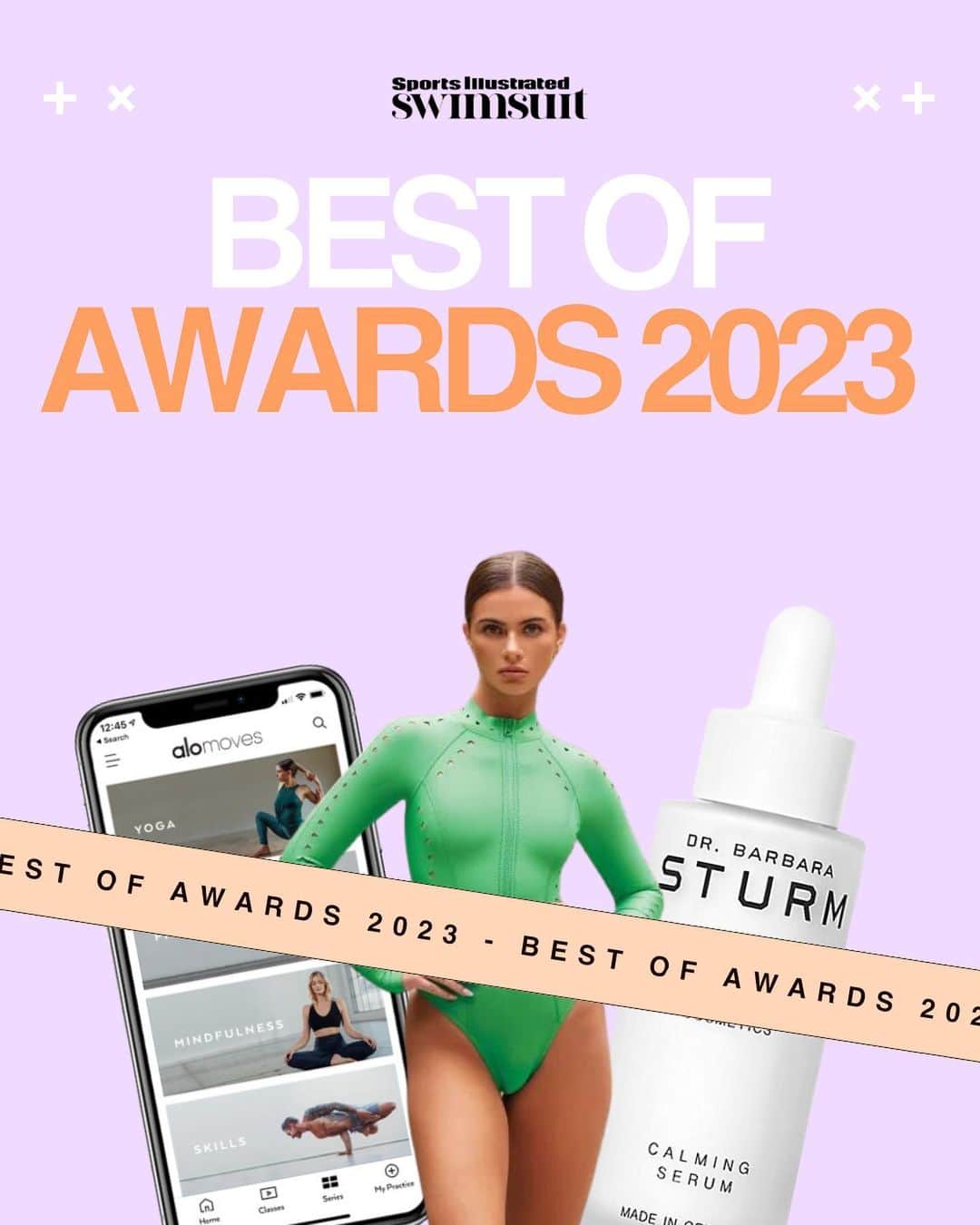 Sports Illustrated Swimsuitさんのインスタグラム写真 - (Sports Illustrated SwimsuitInstagram)「Our 2023 Best of Awards picks are in! ✨  The SI Swimsuit team picked its favorites across a number of important categories: swimwear, beauty, accessories, health & wellness and travel. Swipe to see our favorite picks for 2023 and head to the link in our bio to see why they're getting our stamp of approval.」5月10日 1時28分 - si_swimsuit