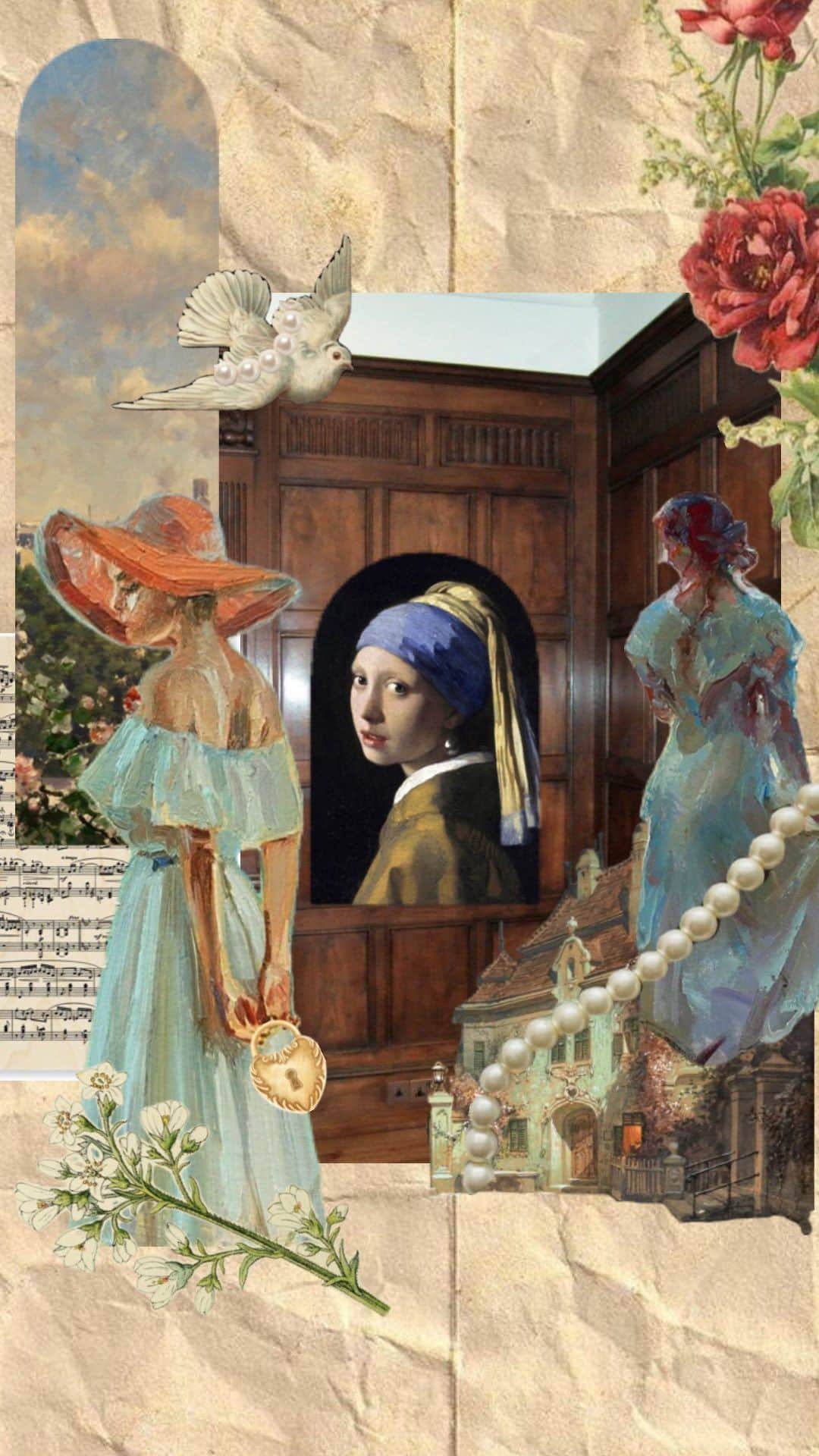 ベッキー・クルーエルのインスタグラム：「ART HISTORY | Intimacy and Mystery: An Enigmatic Muse 🎨   Imagine if you were known, not for your name, but for your details. Perhaps a piece of jewellery?  Girl with a Pearl Earring was painted in 1665, over 350 years ago, by Johannes Vermeer 👨‍🎨  Imagine if you were known through centuries, time, and space, but you never even existed…  Because this painting is a “Tronie” - an image designed to capture a character, an archetype, a fiction, rather than a subject.   She’s an almost algorithmic sum of parts, tropes, dreams, and whims, amalgamated into a subject who becomes defined by her lack of defining features - without warts, wrinkles, moles, freckles, even thought once to be without eyelashes, her illuminated complexion is unmarked 🐚  Of course, there was a sitter - maybe there were a few. But the MYSTERY of her person contrasts with the INTIMACY that we feel in her gaze. Her lips part, as if a word is just moments from her mouth, and we’re hanging on to her every breath 💋  It reminds me of the narrator of the famous book Rebecca - we learn so much about her, her experiences, thoughts, feelings, despairs, but we never learn her name 📚  #girlwithapearlearring #artlover #classicart #girlwithapearlearringfilm #vermeer #johannesvermeer #arthistory #paintingsdaily #historyofart #artmuseum #classicalpainting #cultureday #arthistorymemes #historyart #historyofarts #arthistoryforkids #arthistory101 #closeuppainting #artofdetails #classicalartdetails #1400s #15thcentury #15thcenturyart #1400sart #daphnedumaurier #rebeccafilm」