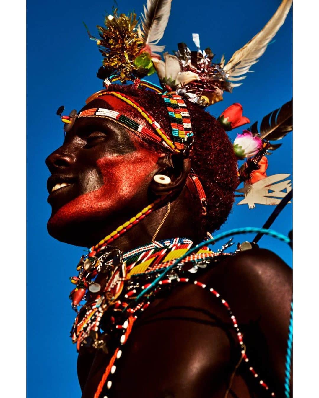 マリオ・テスティーノさんのインスタグラム写真 - (マリオ・テスティーノInstagram)「A BEAUTIFUL WORLD SAMBURU PEOPLE, KENYA 2019 _ COMUNIDAD SAMBURU, KENYA 2019」5月10日 1時51分 - mariotestino