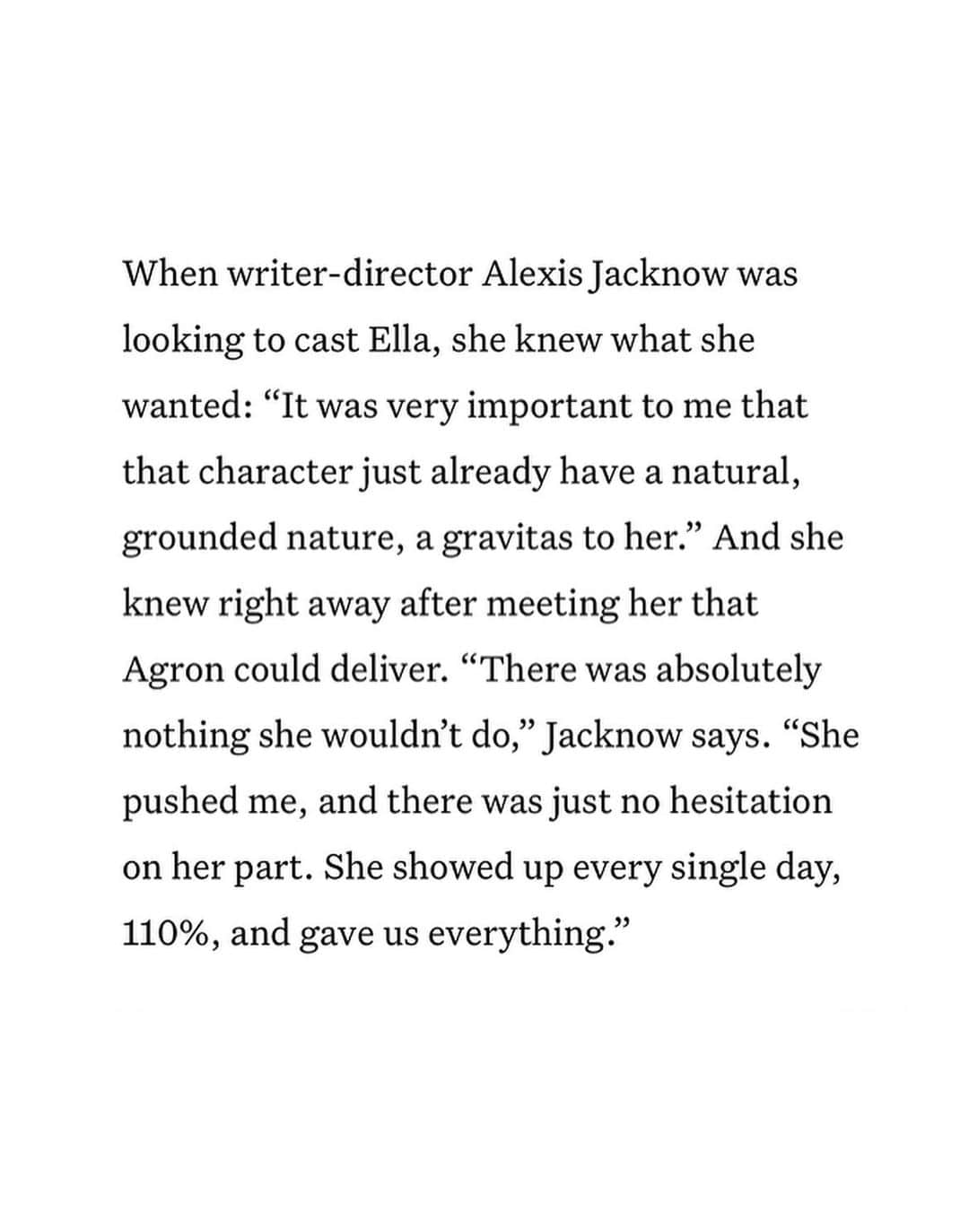 ディアナ・アグロンさんのインスタグラム写真 - (ディアナ・アグロンInstagram)「Cue the music 🎶  I'll do anything for you, dear, anything for you, dear, anything, anything, for you Alexis Jacknow.   - Thank you for the interview Bustle & Kerensa -   And thank you for documenting one of the many fun and funny things we got to do together while making Clock. Raw eggs, dangling off of cliffs, eating things off the floor...  For the rest of our interview, you can head over to the website.   Photographs: Evelyn Freja Styling: Jarrod Lacks Hair: Christopher Naselli  Makeup: Samantha Lau」5月10日 2時03分 - diannaagron